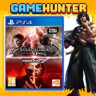 PS4 Soul Calibur VI Tekken 7 Soul Calibur 6/ + Tekken 7