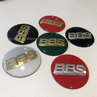 {uoiyuo} 【Shop now and save】 4PCs 70mm 80mm car wheel center caps sticker BBS emblem badge car styli