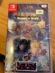 全新包郵 Mario + rabbids 瑪利歐+瘋狂兔子 希望之星