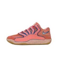 Nike KD 18 Comfortable & Versatile, Breathable Low-Top Basketball Shoes, Pink For Men