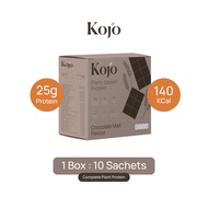 1 Box: Kojo Plant Based Protein โปรตีนจากพืช  1 กล่อง รวมรสชาติ Hojicha  Green apple  Chocolate Malt