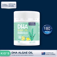 NBL DHA Algae Oil From Algae Oil 470 mg ดีเอชเอจากสาหร่ายเข้มข้น (180 แคปซูล)
