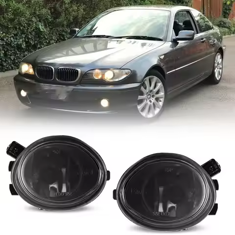 Fog light for BMW E46 3 Series 320i 330i M3 M5 325i 325XI 330XI 530I M Package Bumper Lamp 5 series 