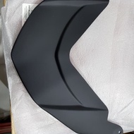 Ducktail Nmax hitam doff Sirip Belakang Stop Nmax