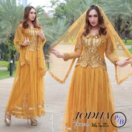 Kebaya Modern Dress Gold