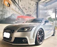 2008 Audi TT 2.0 銀FB搜尋 :『K車庫』#強力過件、#全額貸、#超額貸、#車換車結清前車貸