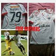 Jersey Bola Persija Away Match Worn Liga Gojek 2018