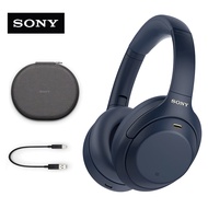 【จัดส่งในกรุงเทพฯ】Original  Sony WH-1000XM4ไร้สายตัดเสียงรบกวนหูฟังสเตอริโอ Bluetooth Headphones Wit