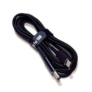 1.8m USB-C PD 100W to 5.5*2.1 DC Jack Adapter Charging Cable for Laptop/Mini PC/Monitor/Workstation/