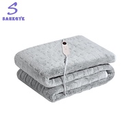 greatbuy666-Electric Blanket Thicker Heater Single Body Warmer 152X127CM Heated Blanket Thermostat T