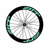 Stiker Zipp Untuk Velg Sepeda Roadbike/Fixie Rims 700C Harga Bijian