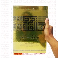 Ukuran A4 Alquran Asy Syariah Al Quran Terjemah AL QOSBAH