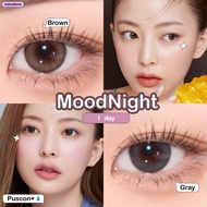 Nanalens/Olens รุ่น Moodnight 1 Day คอนแทคเลนส์รายวัน 10 คู่ (20p)
