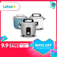 Panasonic 1.8L Rice Cooker SRY18G (Random Colour)