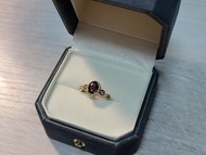 (包平郵)碧壐戒指(橙黃/ 綠色各一) 可調節size