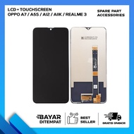 LCD TOUCHSCREEN OPPO A5S - OPPO A7 - OPPO A12 A11K - REALME 3 LCD TS FULLSET ORIGINAL INCELL