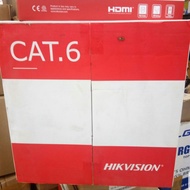 kabel cat 6 hikvision 300meter kabel utp lan cat 6