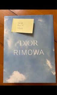 Dior Rimowa bag