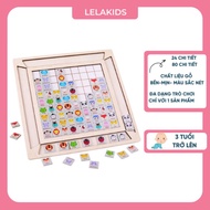 Puzzle Toys bag, Pikachu, Lianliankan Early Education Wooden Toys, Memory Training for Children 3 Ye