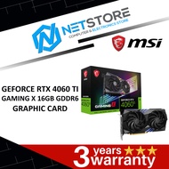 MSI GEFORCE RTX 4060 TI GAMING X 16GB GDDR6 GRAPHIC CARD - GeForce-RTX-4060-Ti-GAMING-X-16G