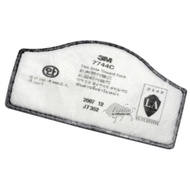 หน้ากากกรองฝุ่น (10ชิ้น/แพ็ค) 3M 7744C