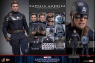 hottoys captain america stealth suit 2.0 美國隊長 潛行裝備 2.0 人偶