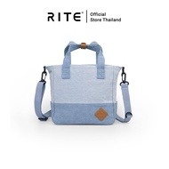 RITE Denim Series (V5) X Fo Fellow : GROUP Small Tote Bag : สะพายข้าง F5140050