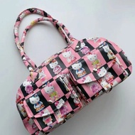 hello kitty Cute handbag Cartoon Printed Boston Handbag