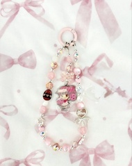守護甜心！小蘭手機繩💗💗Amulet Heart，守護甜心手機繩盲盒！尋找滿月，星河滿月，種村有菜，情人節禮物，女朋友禮物，守護甜心，唱K小魚仙，小魔女Do Re Mi，美少女戰士，光之美少女，真珠美