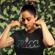 BMW bimmers Silhouette M T-shirt modified autowear original BMW T-shirt club T-shirt BMW Car Communi