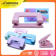 Maximum Paper Hole Puncher A4 Paper Hole Puncher With Lock HP-30 Pastel Color