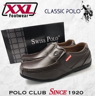 Exclusively Men’s Plus Size XXXL PU Leather Loafer Business Working Casual Shoes Kasut Lofer Polo Si