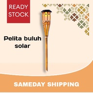 2 PCS PELITA BULUH SOLAR RAYA/RAYA SOLAR BAMBOO LIGHT/PELITA BULUH/SOLAR LAMP/LAMPU SOLAR/PELITA RAY