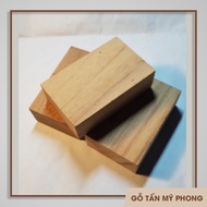 Cube 6cm, 6x3x8cm, 6x3x10cm, 6x6x8cm, 6x6x10cm, 6x6x12cm, Wooden blocks for decoration and sculpture