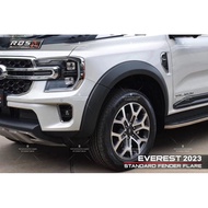 Ford Everest 2023 Fender Arch ABS THAILAND STANDARD FENDER FLARE FORD EVEREST 2023 4x4 Car Accessori