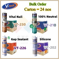 Vtech VT211 VT202 VT230 VT226 VT211 VT210 l High Performance l Max Bond l Neutral Sealant l Gap fill