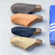 Adidas Men's Cork Shoes 男女拖鞋 包頭半拖 軟木鞋