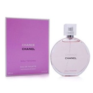 Chanel Chance Eau Tendre EDT 100ml 粉色邂逅柔情女士淡香水 100毫升 (Barcode : 3145891263206)
