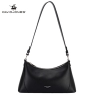 David jones paris กระเป๋าสะพายไหล่ หนัง PU แฟชั่นสำหรับผู้หญิง