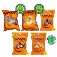 East Bali / YAVA Cashews Crispy Puffs Sweet Mint / Chocolate 45gr