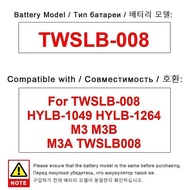 Fiber Optic Tester Battery 5200mAh For Edan M3 M3B M3A Twslb-008 Hylb-1049 Hylb-1264