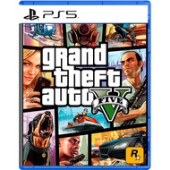 Grand Theft Auto V Premium Edition Game Disc (GTA 5) for Ps4 and Ps5