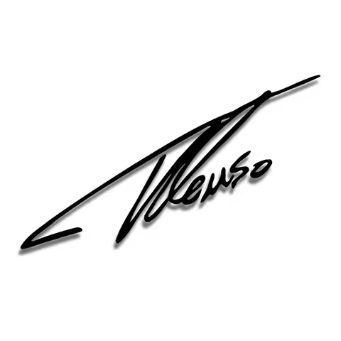 Car Styling Sticker for Sports Event Driver Alonso Racer Racing English Signature Tape Championship 