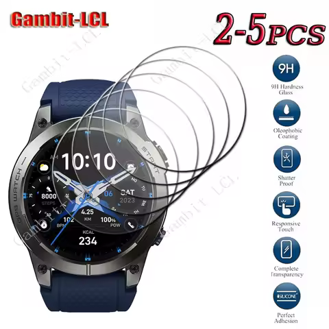 9H Original Smartwatch Hard Tempered Glass For Zeblaze Stratos 3 Pro GPS Smart Watch Stratos3Pro Scr