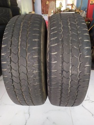 ยางรถกระบะขอบ14 มิชลินxcd2 เบอร์ 215/75R14C ปี21(1คู่) ดอกเต็ม แก้มสวย ขอบสวย ไม่ปะ ไม่บวม ใช้งานได้