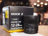 [ 半片幅 無反 ] Nikon Nikkor Z DX 12-28mm F3.5-5.6 PZ VR for Nikon Z Mount 12 28