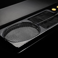 High-Value Badminton Racket Single Racket Full Carbon Fiber Durable Ultra-Light Small Black Training