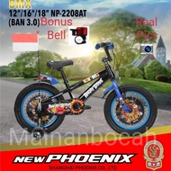 BOYS' BMX BIKE 16 INCH PHOENIX ANGRIBIRD 2208AT BMX 16 PHOENIX 2208AT 3.0 TIRES