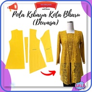 ⭐LOW PRICE⭐ DEWASA POLA KEBAYA KOTA BHARU AWIE MANIK