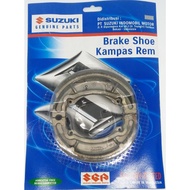 Rear brake Lining brake shoe SUZUKI smash 110 Ew smash 110/shogun FD 125/shogun FL 125/shogun 110